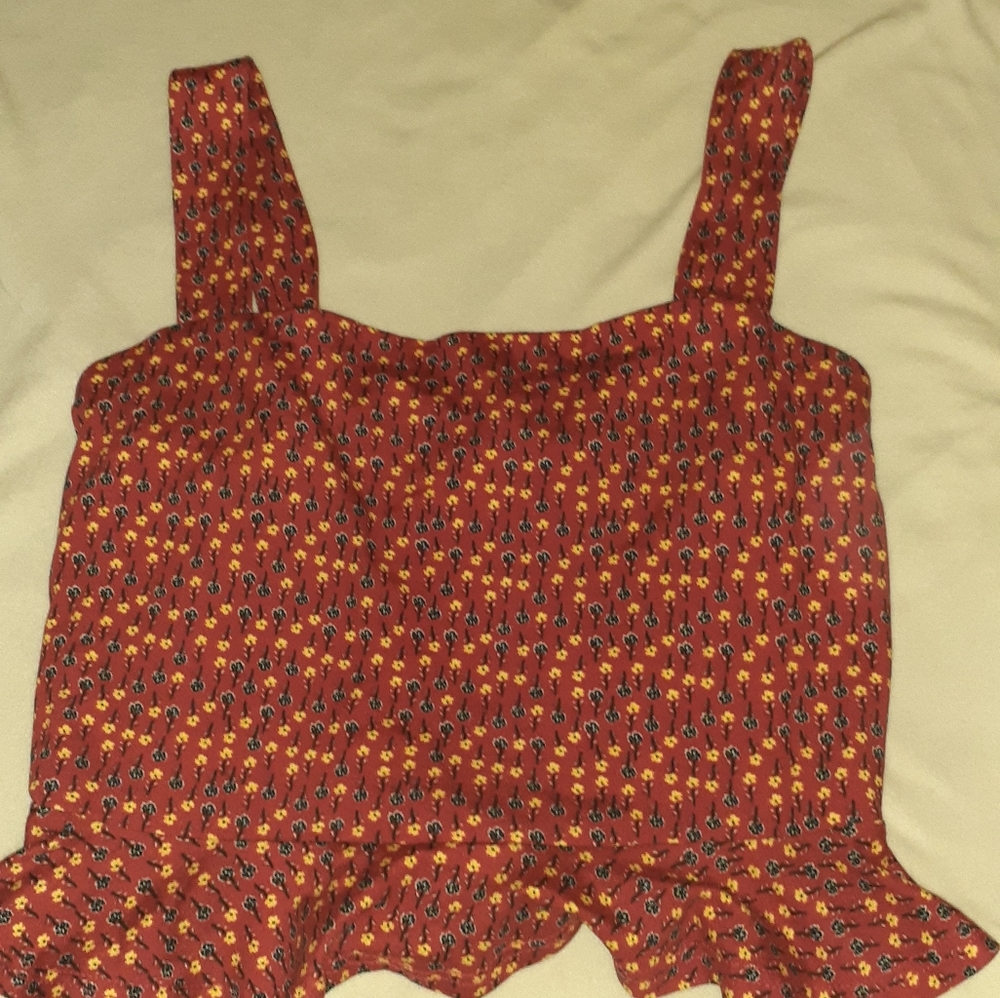 F21 Crop Top